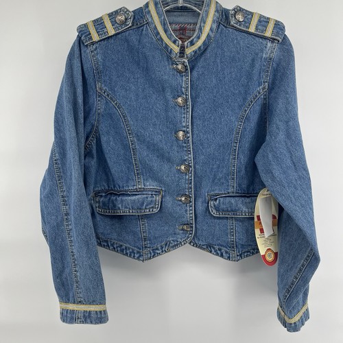 Giacca donna denim revolt - denim,
