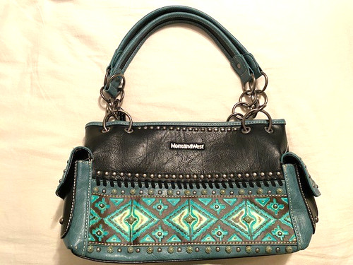 Borsa mano montana west - borsa,