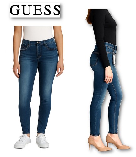 Jeans donna guess - donna, blu