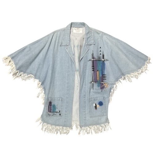 Giacca vintage anni denim - anni, 90