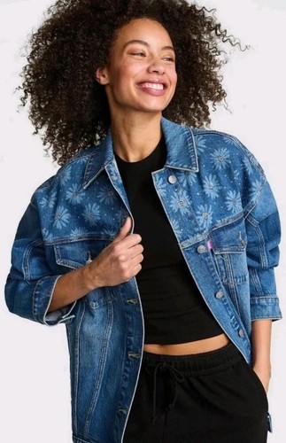Giacca camionista jeans