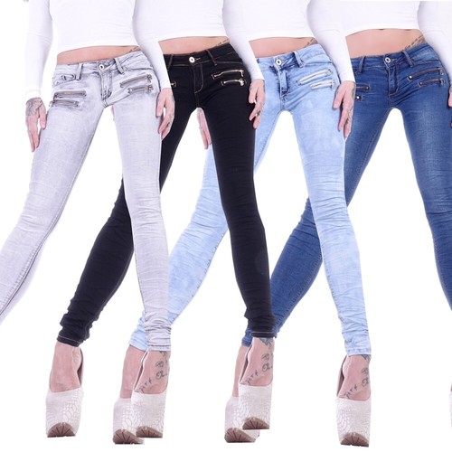 Jeans donna tubino - jeans,