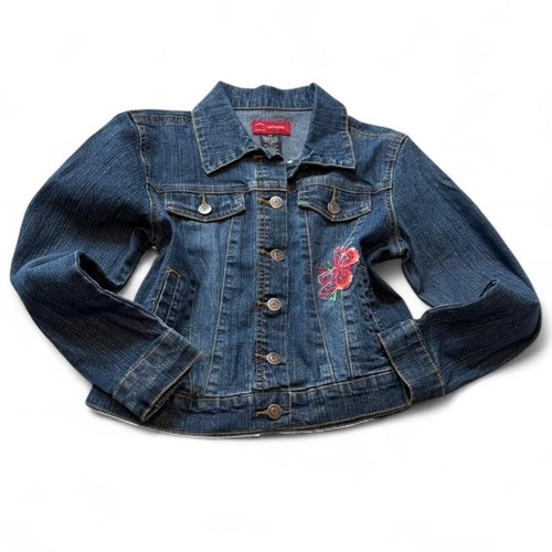 Giacca denim vintage cropped