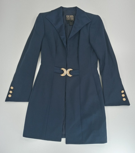 Blazer strutturale vintage