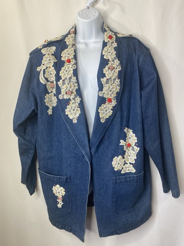 Giacca jeans donna denim