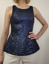 Top donna Amisu Peplum