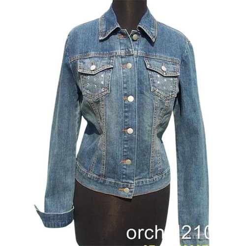 Giacca top cache denim - top,