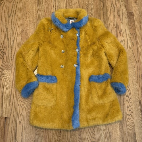 Cappotto glinda pelliccia - cappotto,
