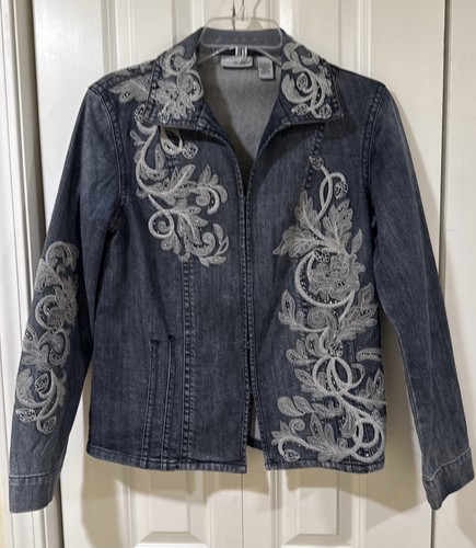 Chicos giacca denim platino - giacca,