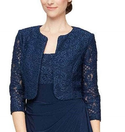 Alex evenings giacca bolero - evenings,