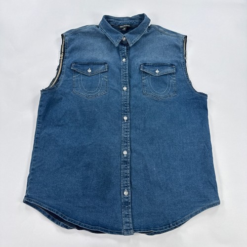 Gilet donna true religion - gilet,